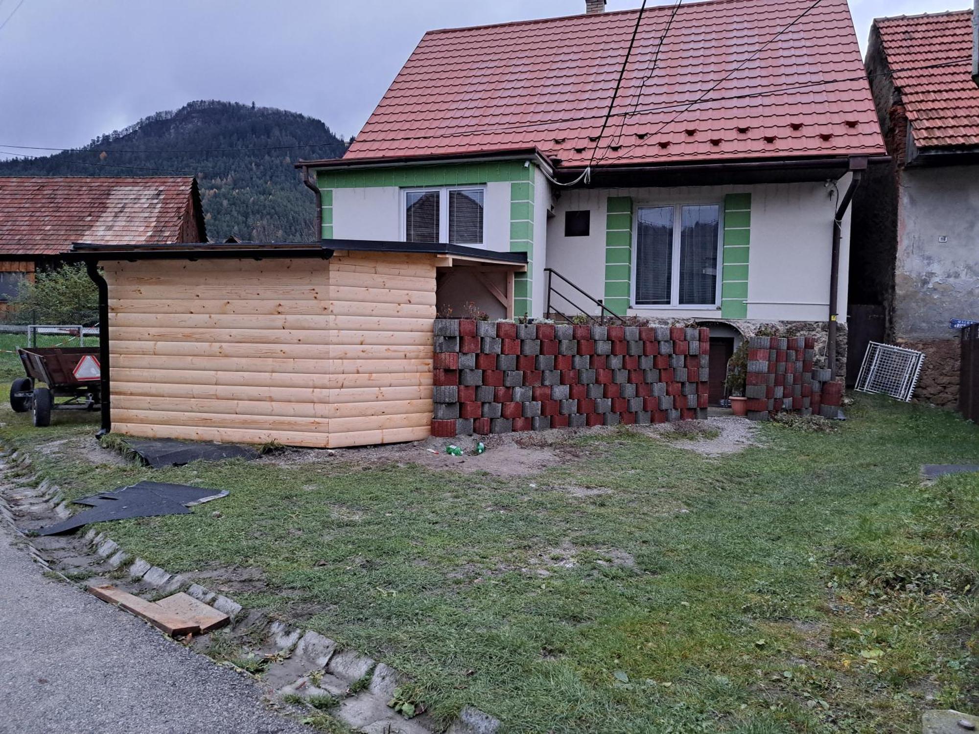 Apartmán Lúčky 5 izbový rodinný dom Exterior foto